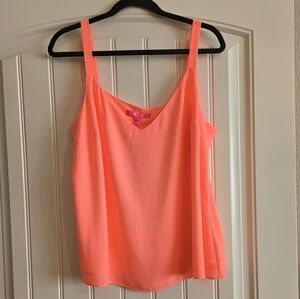 Lilly Pulitzer Coral Tank